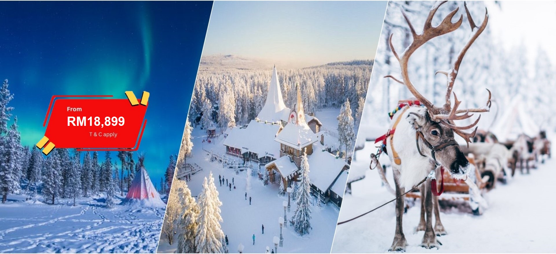 10 DAYS LAPLAND AURORA HUNT
